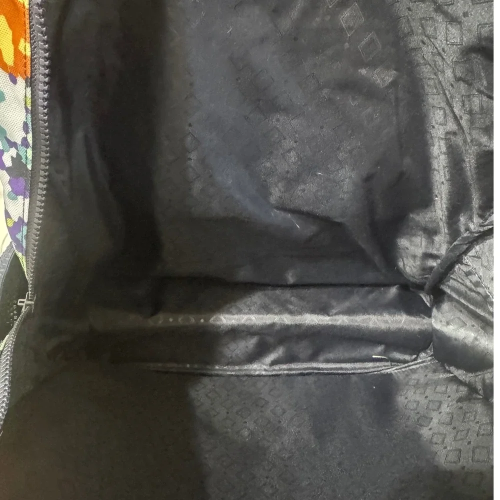 Vera Bradley Grand Laptop Backpack Womens OS Happy Blooms ReActive Excellent